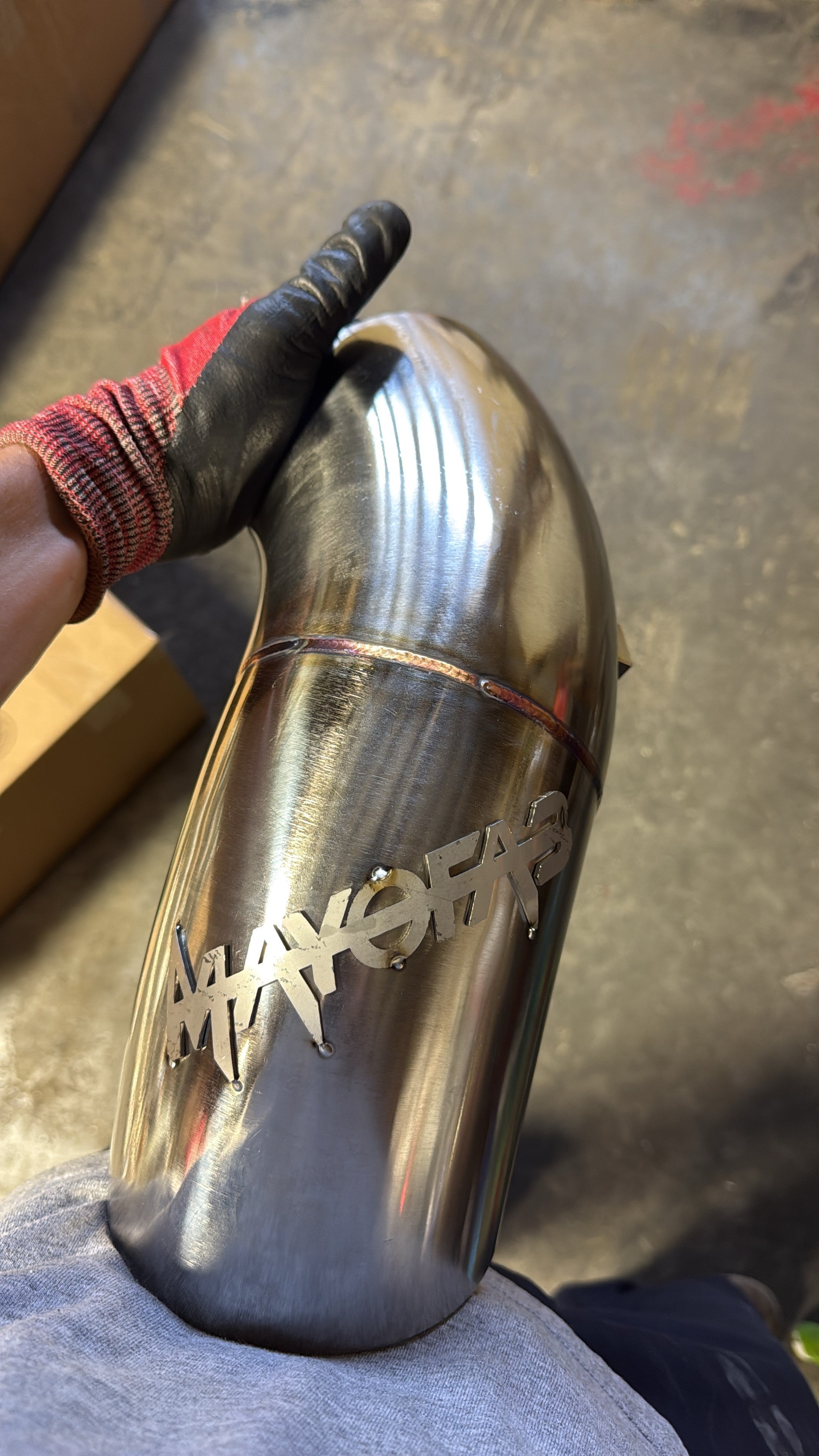 2nd Gen Swap Cummins s400 Air Intake 03-24