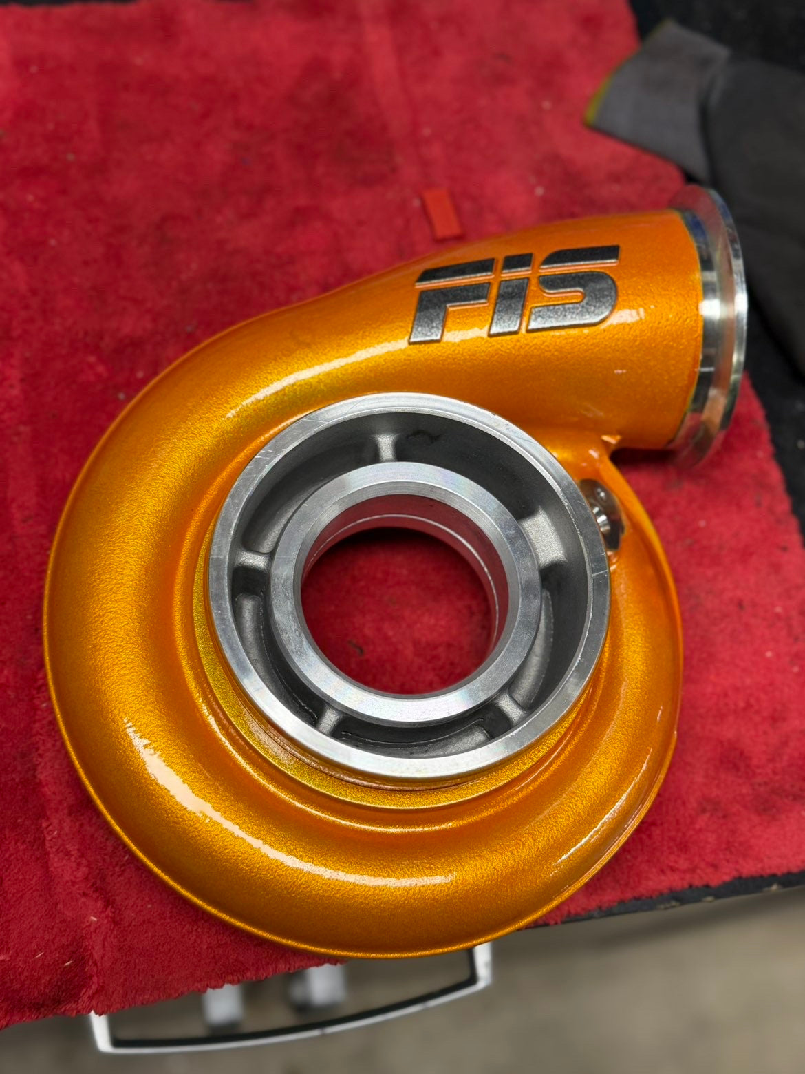 Forced inductions etr v5 turbos