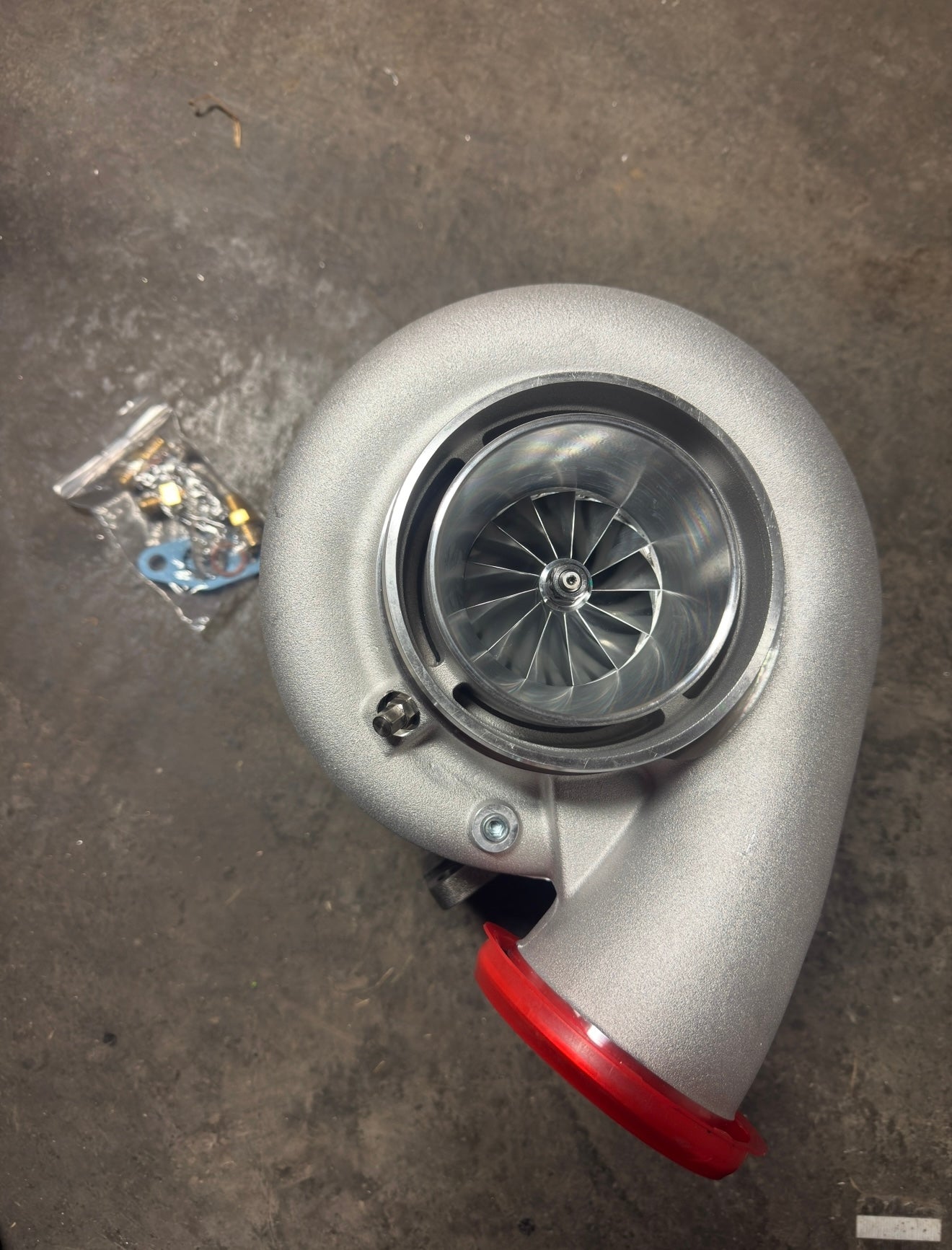 G45 dual ball bearing turbos