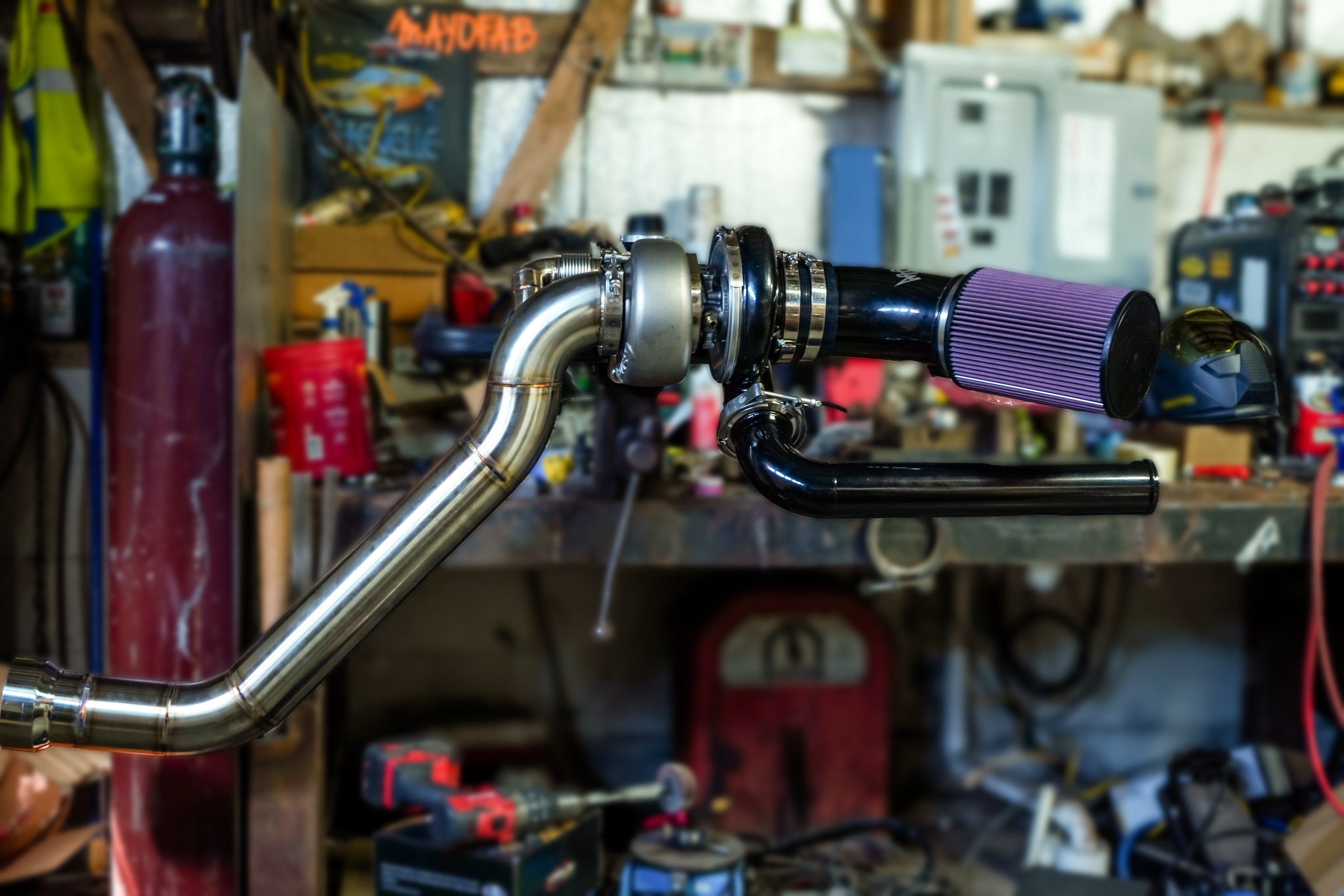 2nd Gen Swap Piping Kit