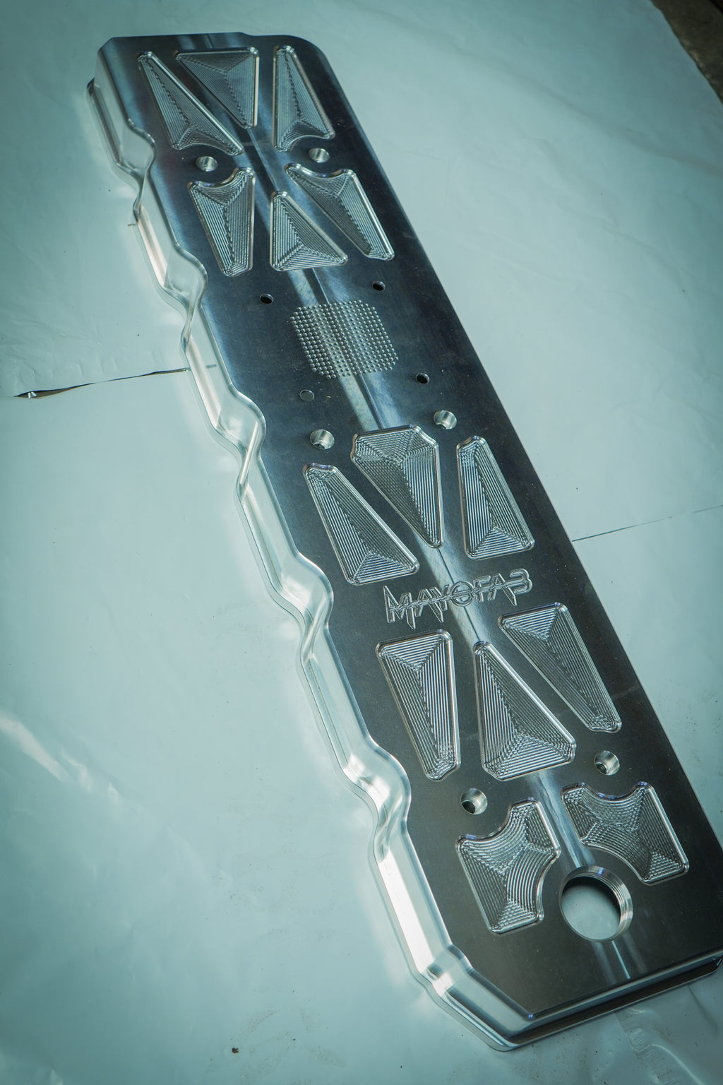 Mayo Fab Valve Cover
