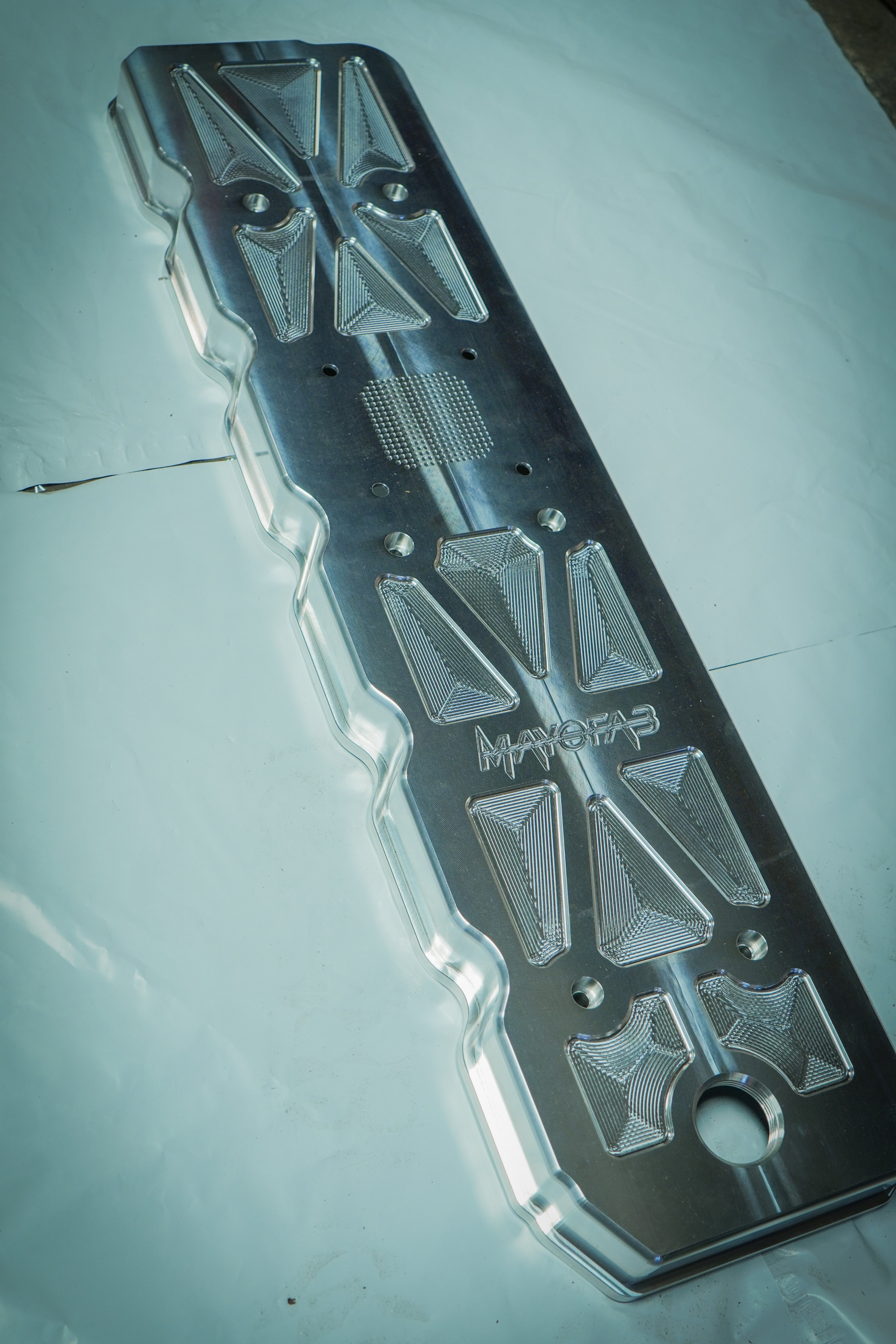 Mayo Fab Valve Cover