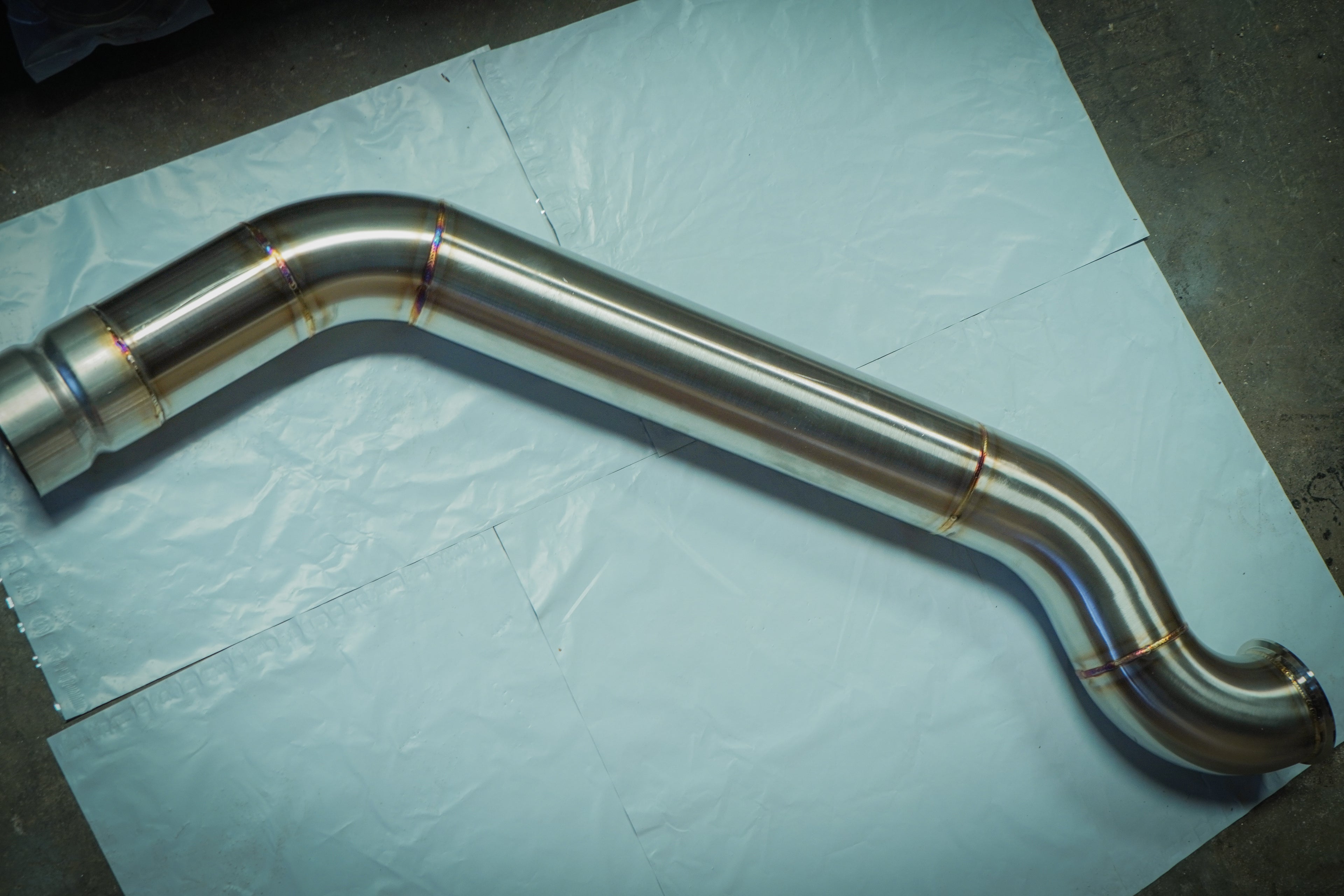 Cummins s400 Downpipe