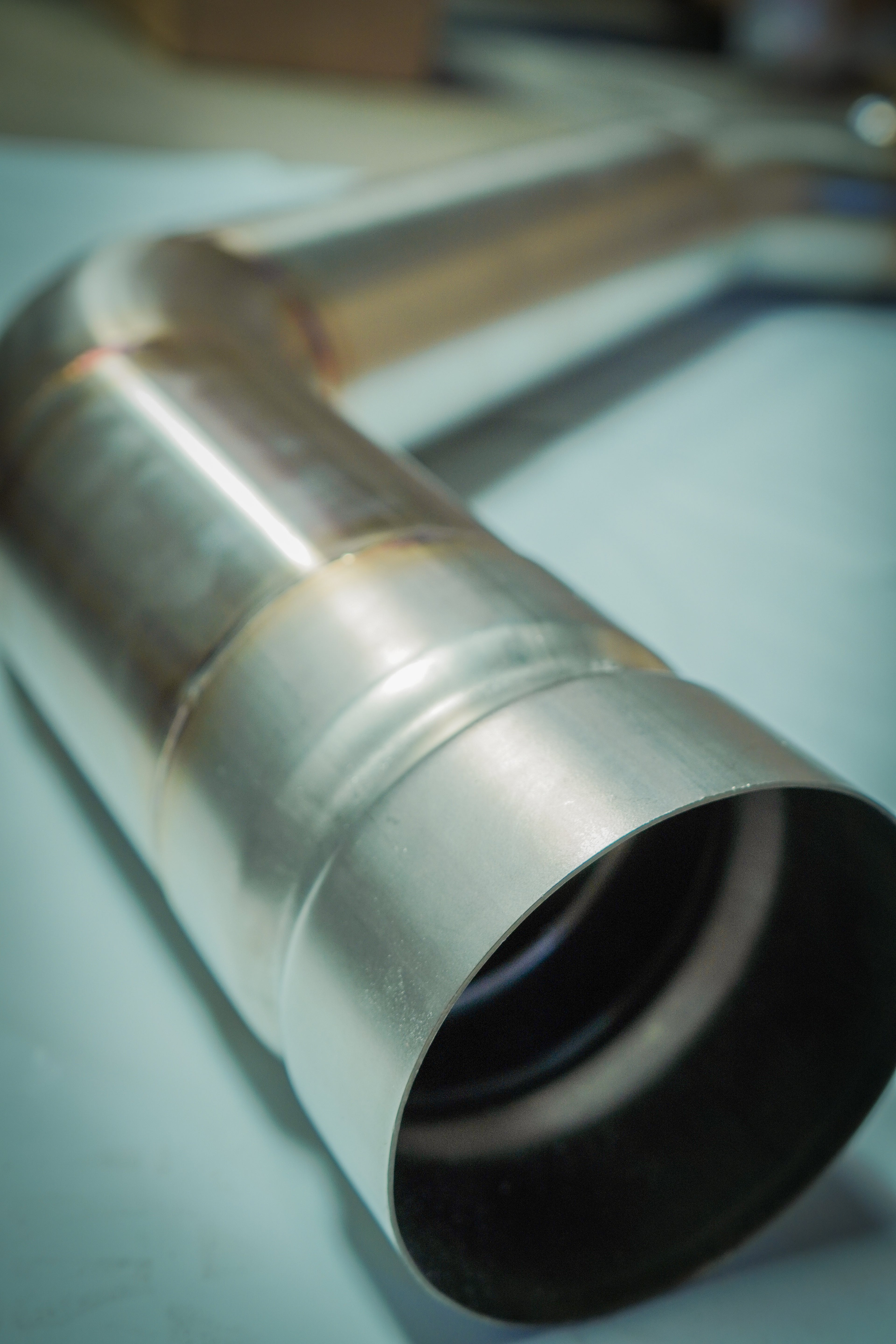 Cummins s400 Downpipe