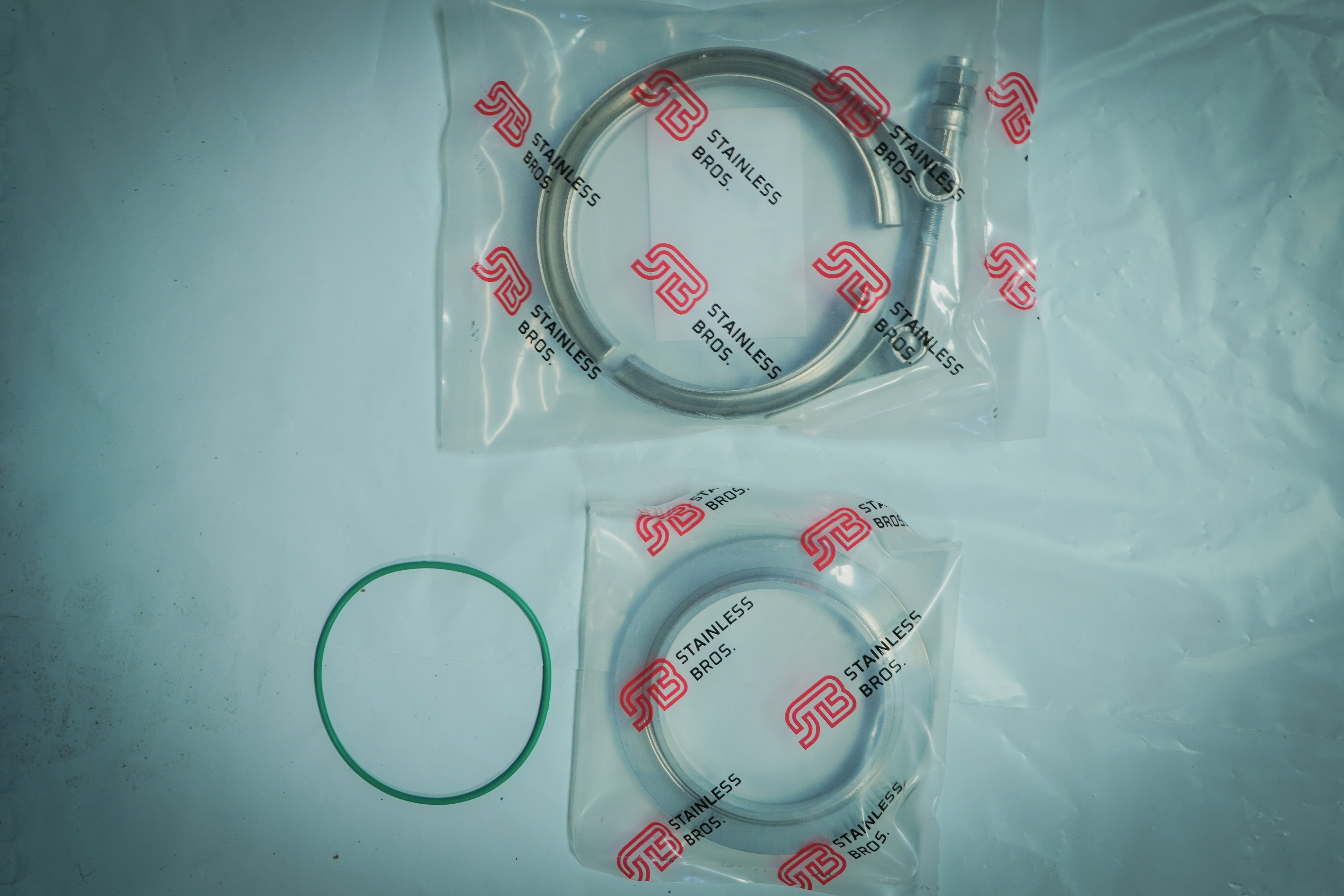 s400 Discharge Flange and Clamp