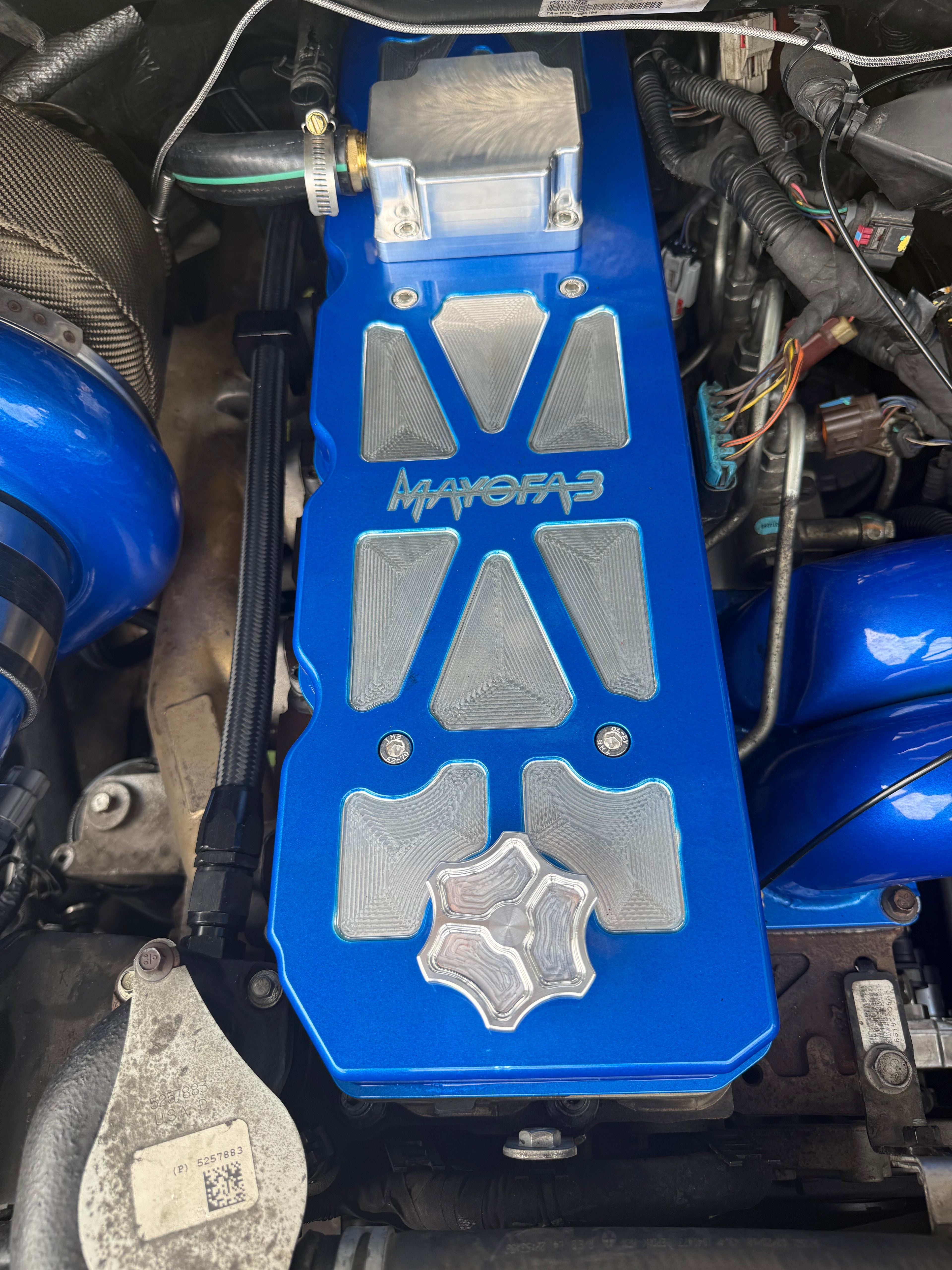 Mayo Fab Valve Cover