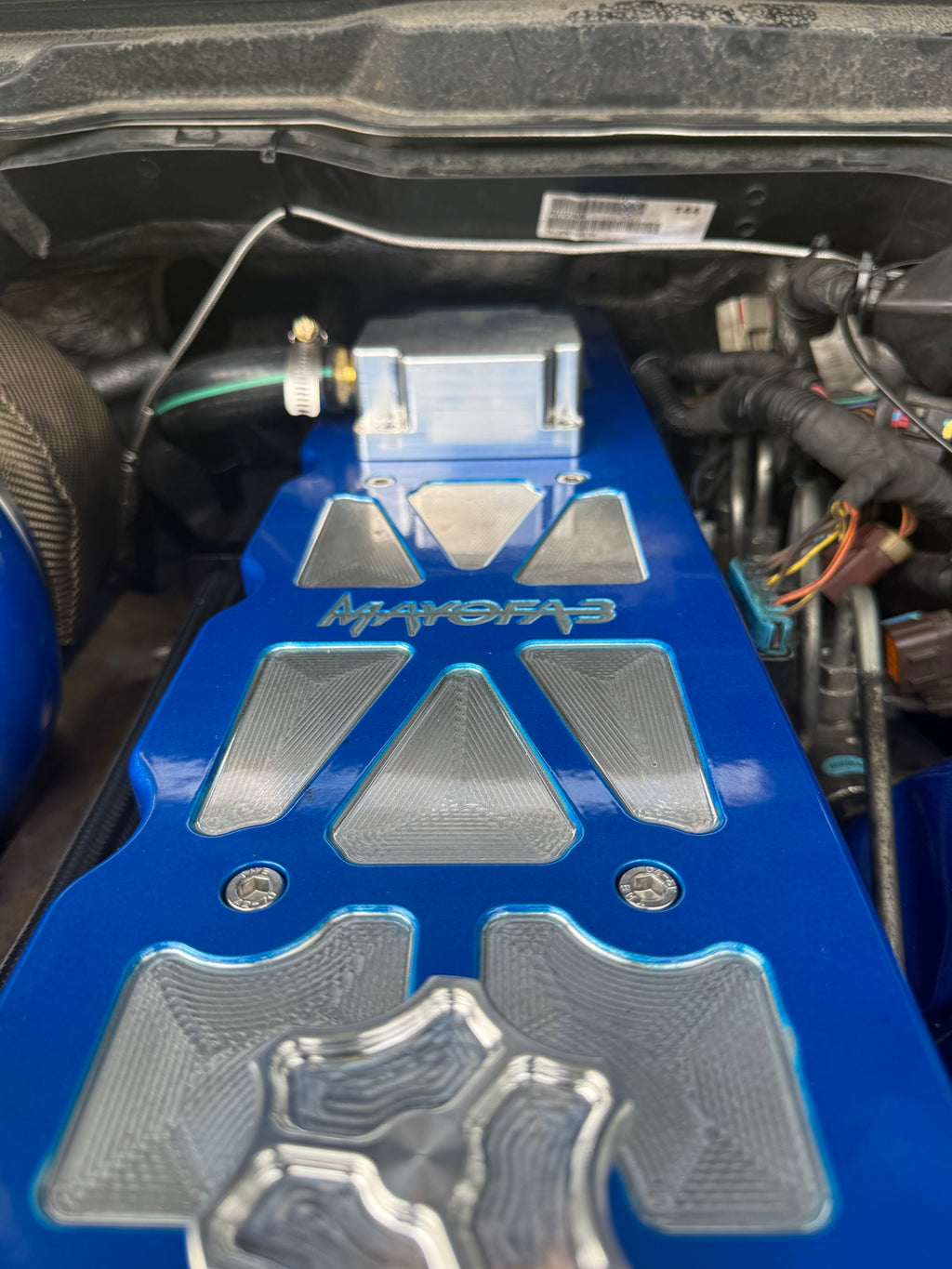 Mayo Fab Valve Cover