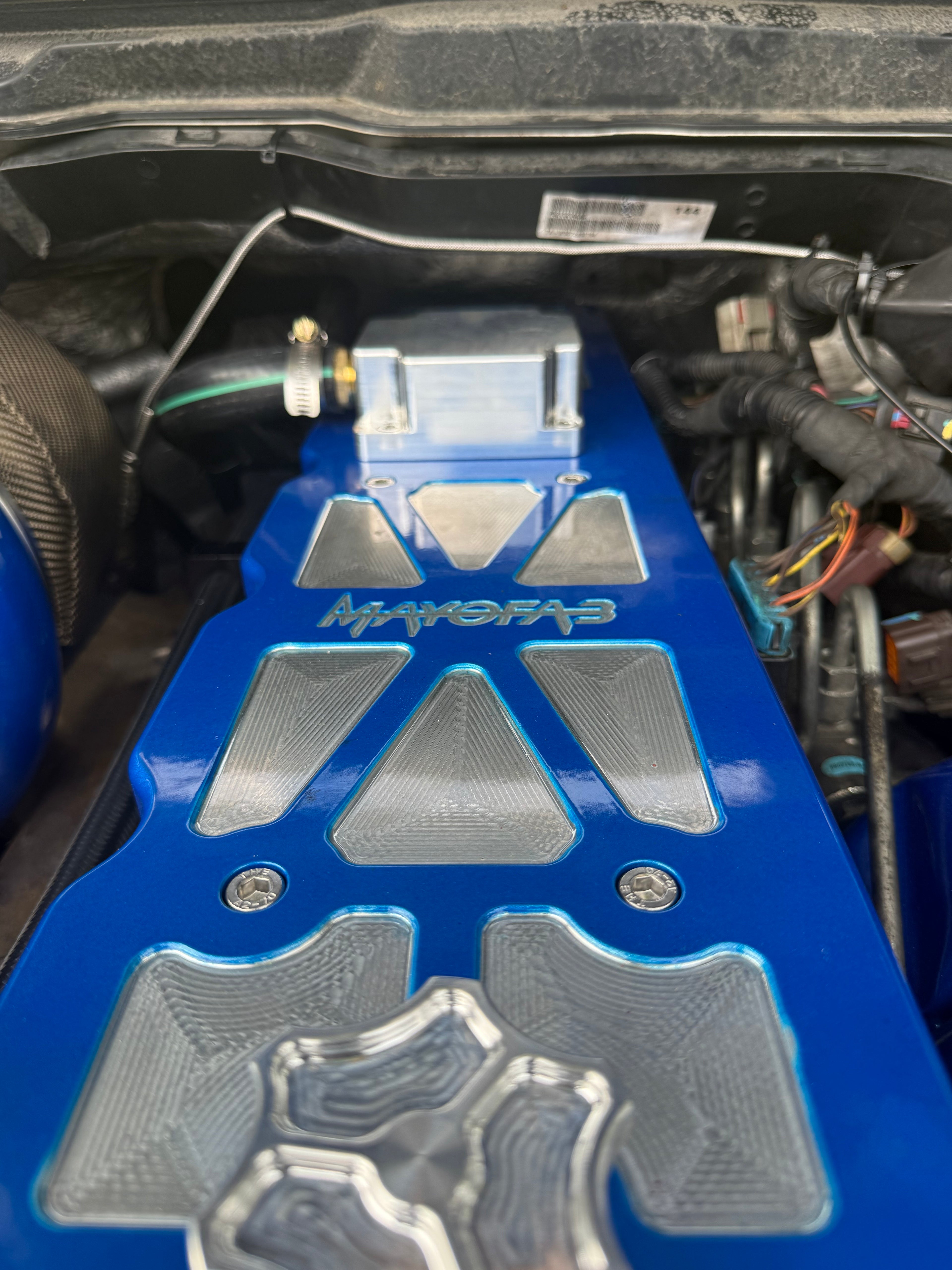 Mayo Fab Valve Cover