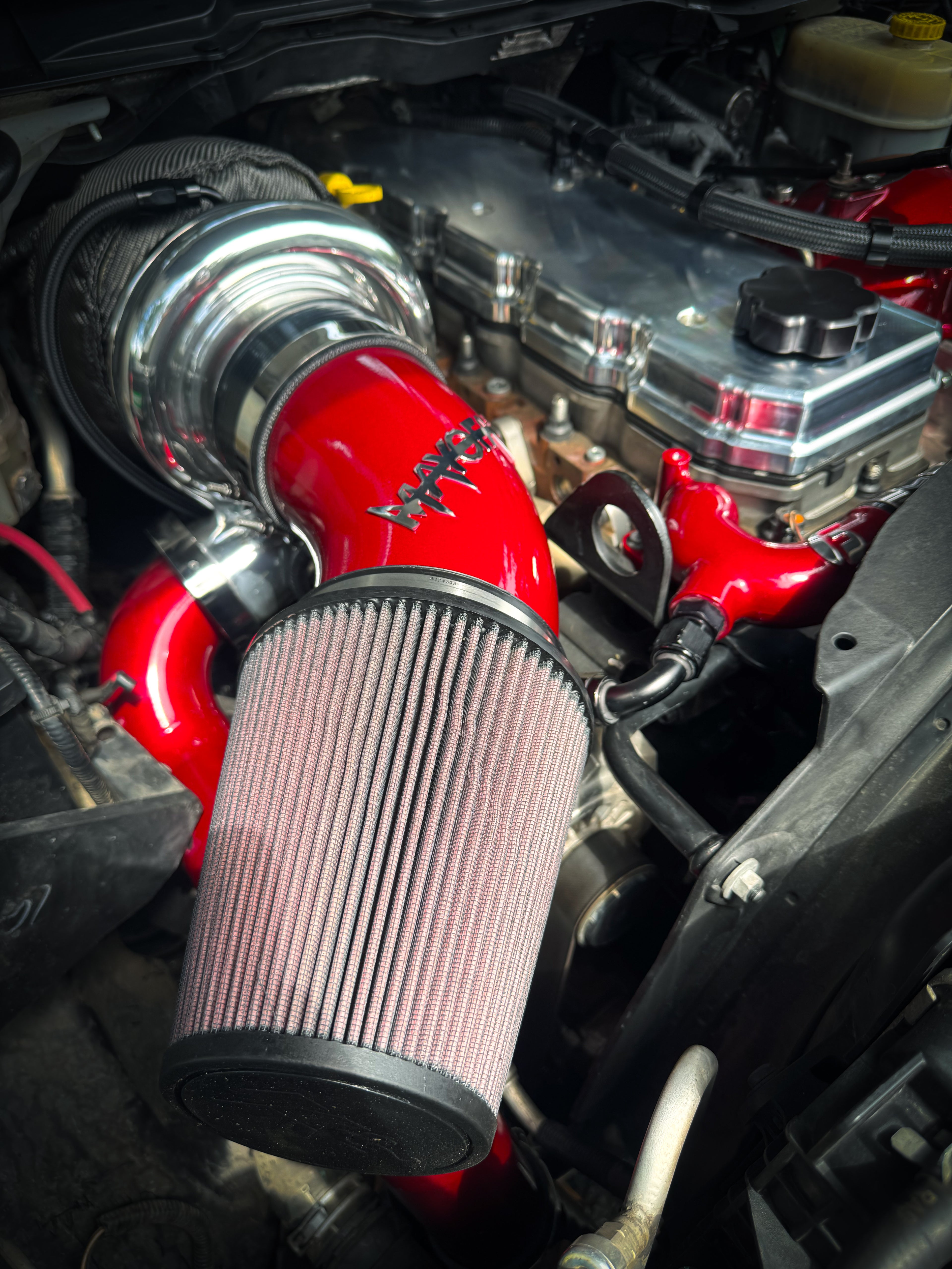Full 2nd Gen Swap
