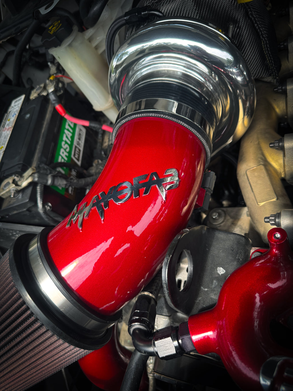 Full 2nd Gen Swap
