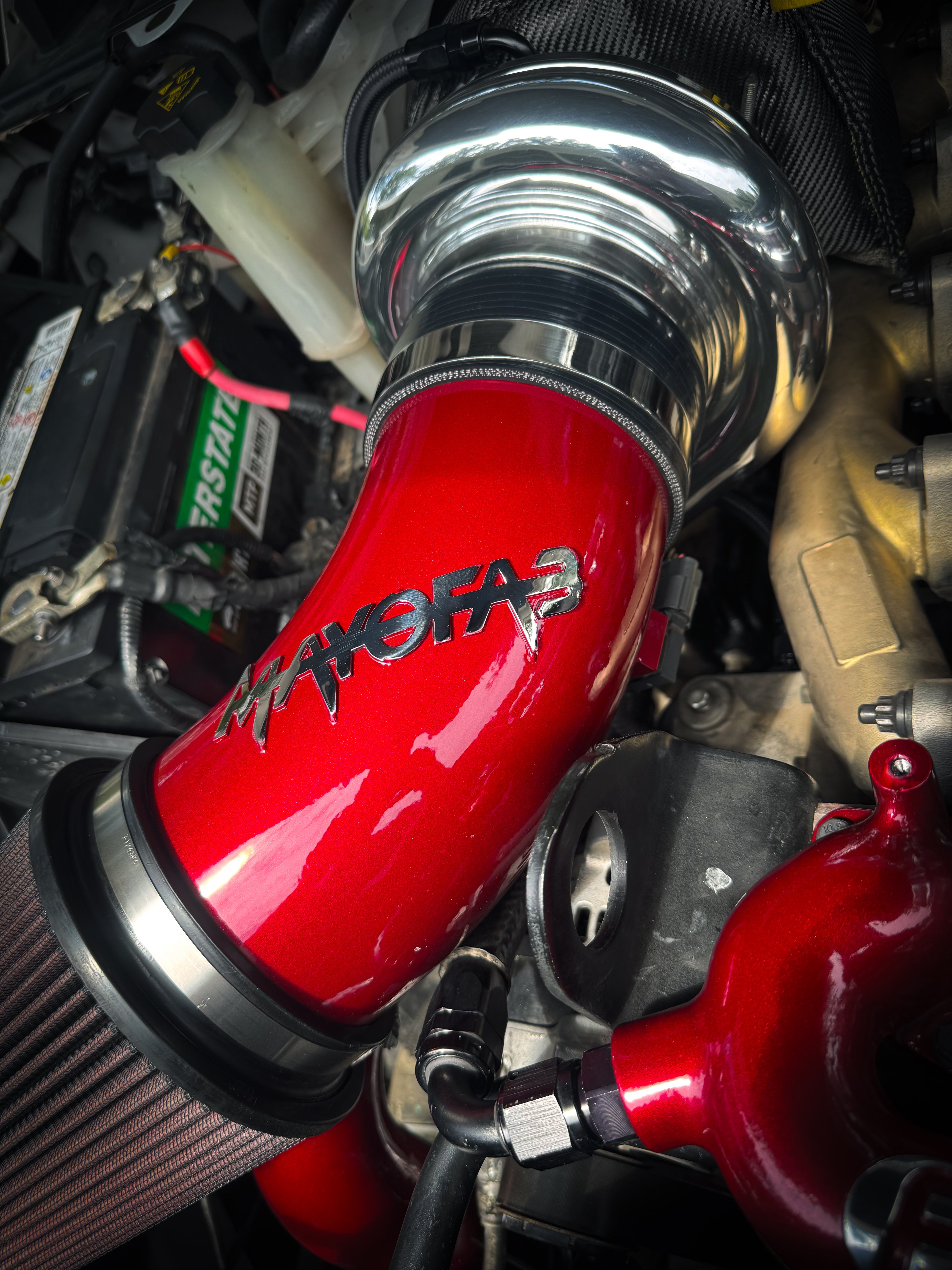 Full 2nd Gen Swap
