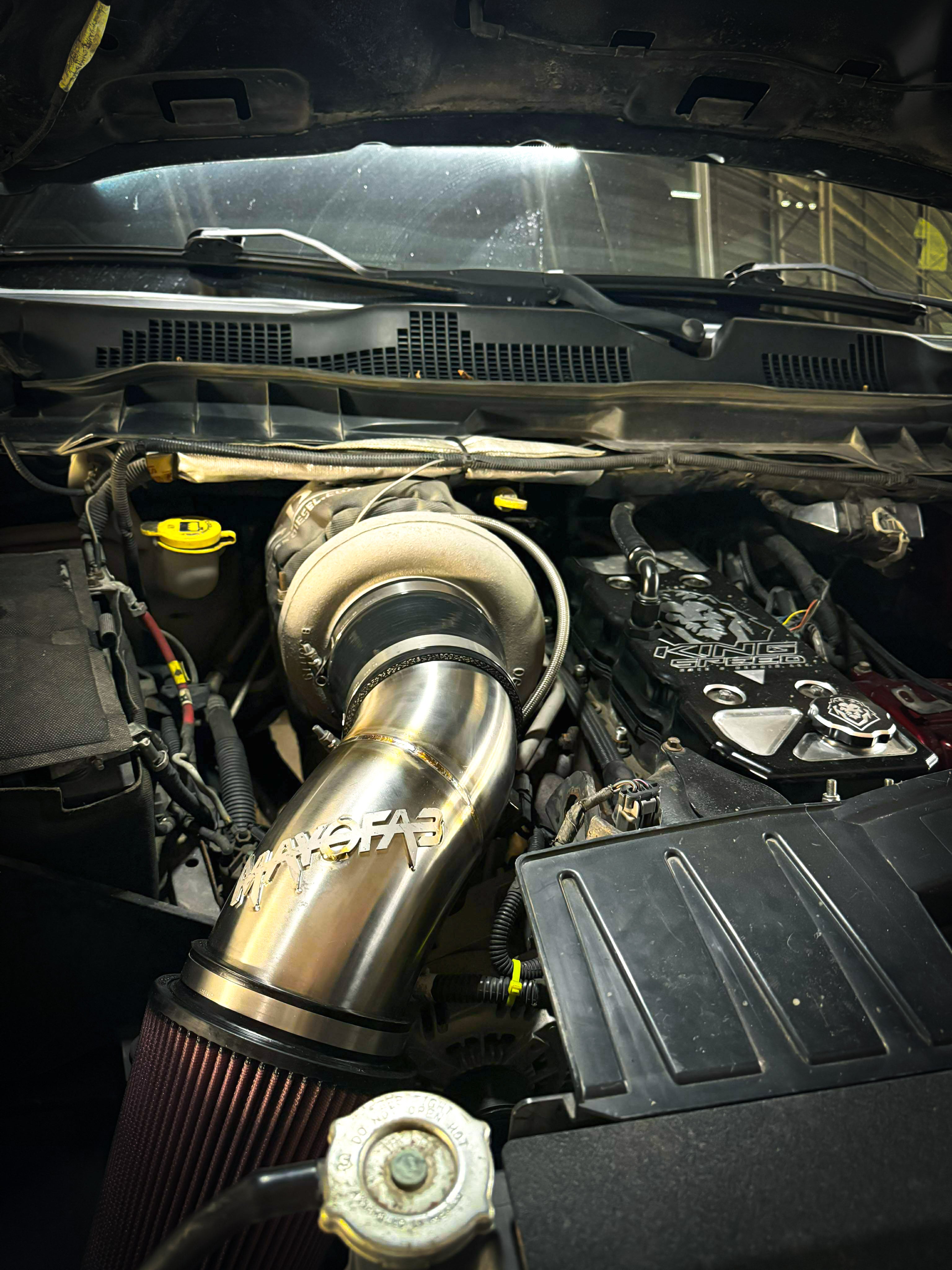 Full 2nd Gen Swap
