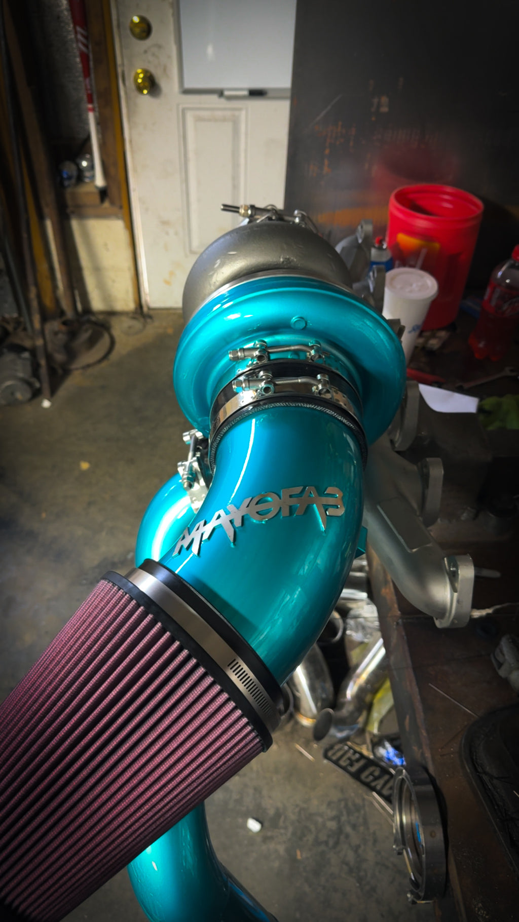 Full 2nd Gen Swap