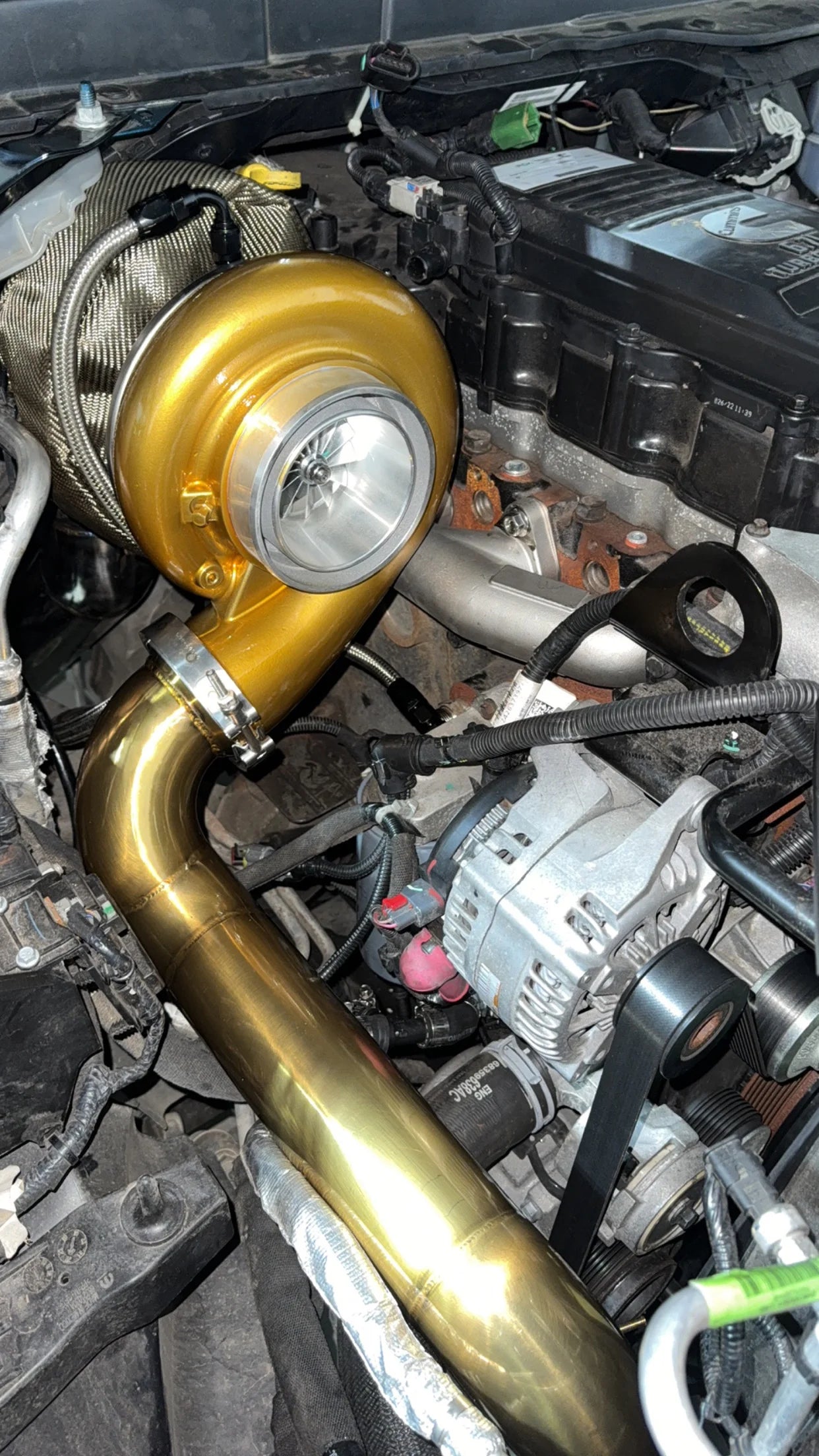2nd Gen Swap Piping Kit